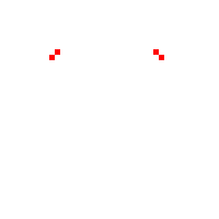 Bild 52: reaktive Kollision zweier Bipods zu einem Monopod