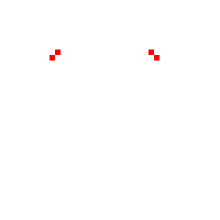 Bild 53: reaktionsfreie Kollision, Kreuzung zweier Bipods