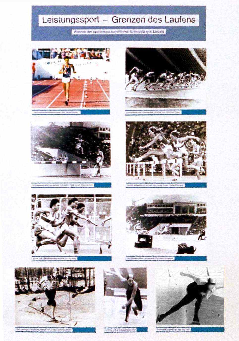 Tafel: Leistungssport - Grenzen des Laufens