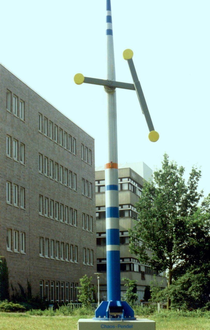 Dreifachpendel der Bremer Univerität